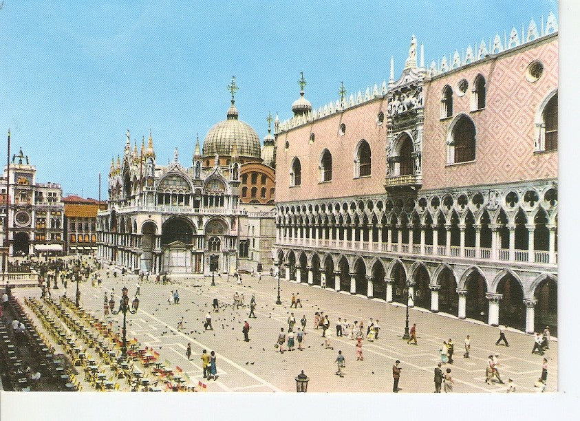 Postal 033918 : Venezia Piazzetta S. Marco
