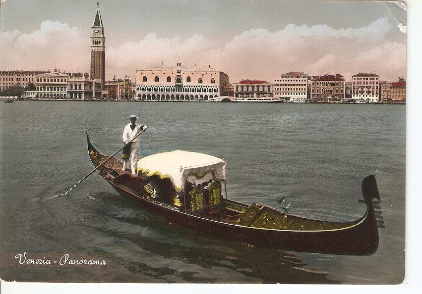 Postal 033921 : Venice - Panorama