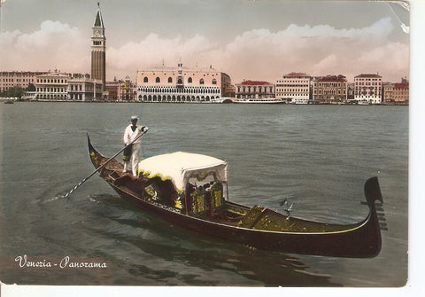 Postal 033921 : Venice - Panorama
