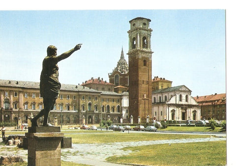 Postal 033922 : Torino. San Giovannis square