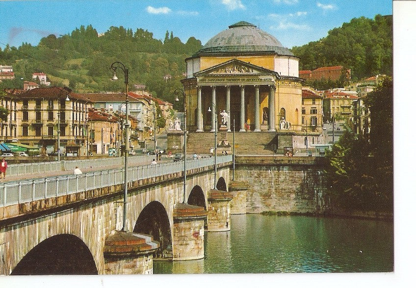 Postal 033923 : Torino. Eglise de la Grande Madre di Dio