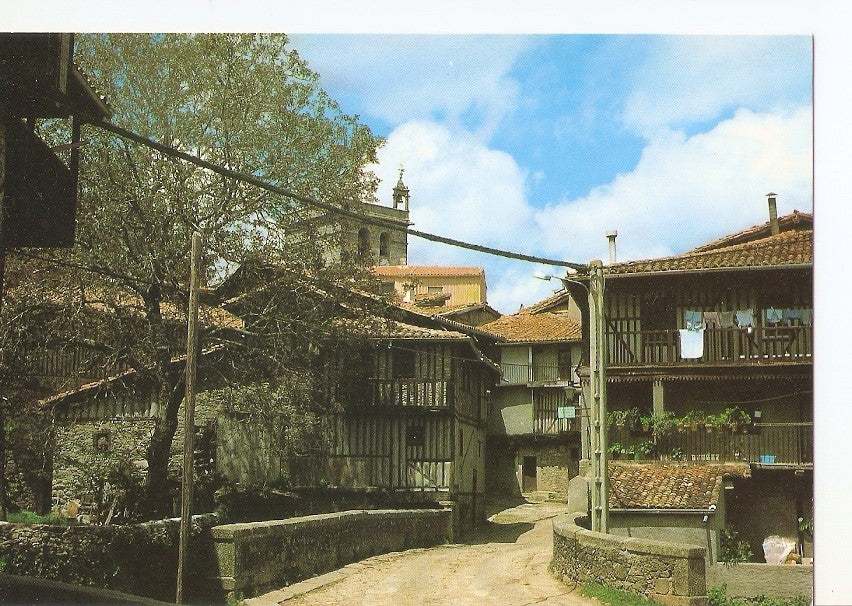 Postal 033931 : La Alberca (Salamanca). El puente