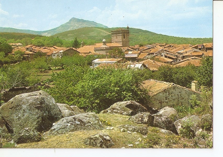 Postal 033932 : La Alberca . Vista general