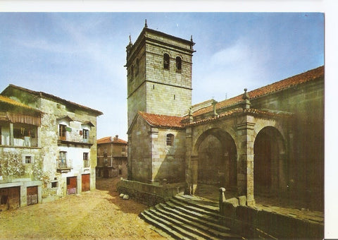 Postal 033934 : La Alberca (Salamanca). Iglesia Parroquial