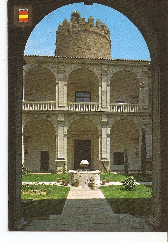 Postal 033937 : Parador Nacional Hernan Cortes - Zafra (Badajoz)
