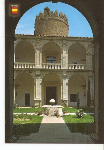 Postal 033937 : Parador Nacional Hernan Cortes - Zafra (Badajoz)