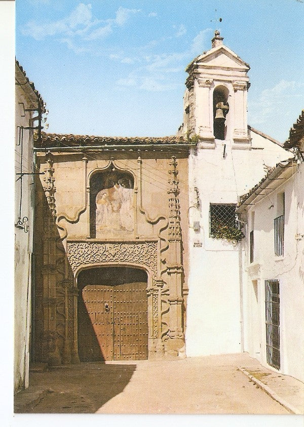 Postal 033938 : Zafra (Badajoz). Hospital de Santiago