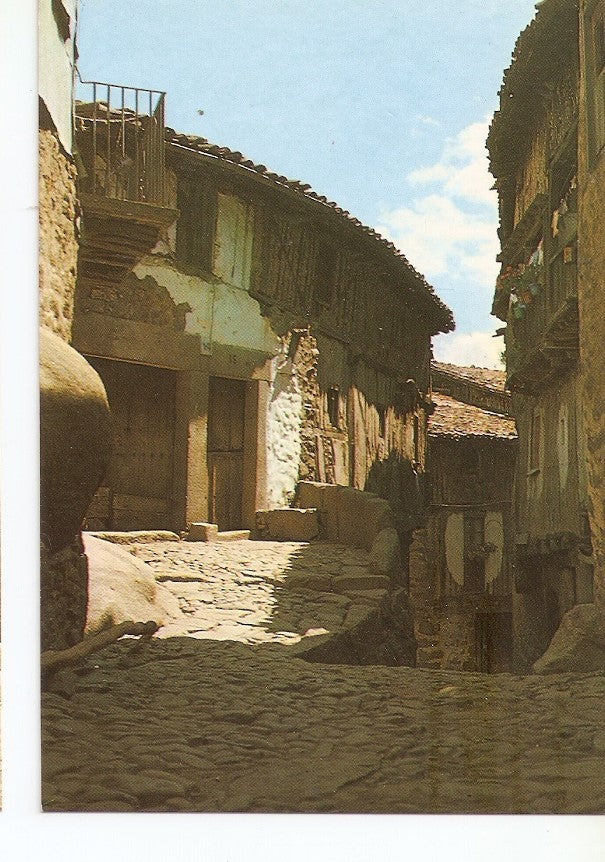 Postal 033943 : La Alberca. Rincon del Campito