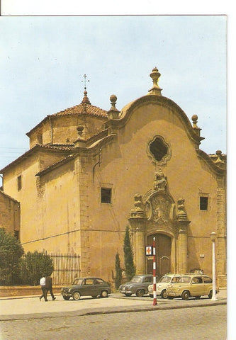 Postal 033945 : Vich. Iglesia del Hospital de la Santa Cruz