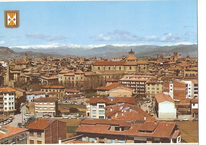 Postal 033948 : Vic (Barcelona) Ciutat dinteres turistic