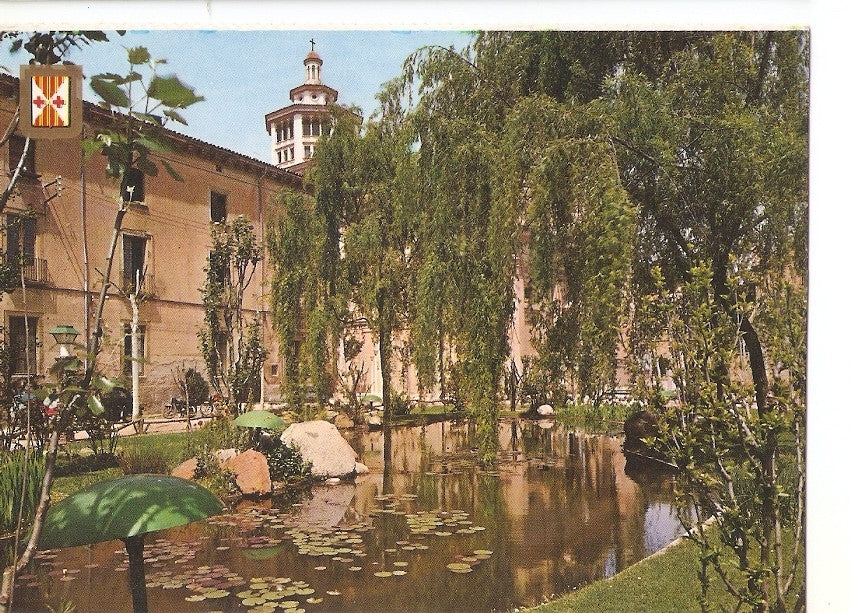 Postal 033953 : Vich. Ciudad de Interes Turistico. Parque Balmes