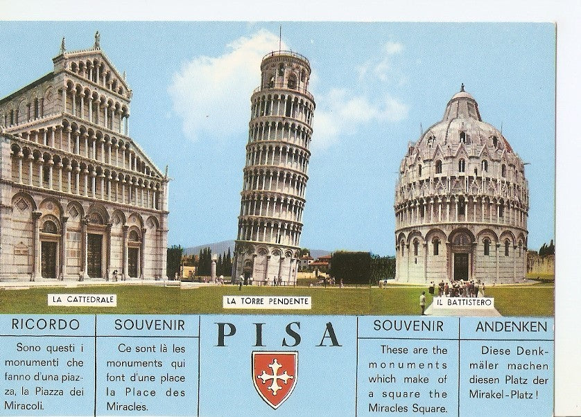 Postal 033956 : Pisa