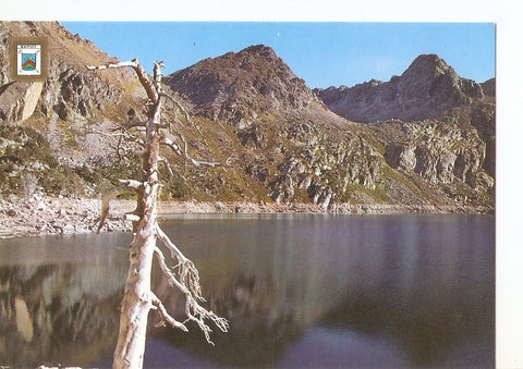 Postal 033959 : Pirineu Catala (Lleida). Regio dEspot. Llac Negro