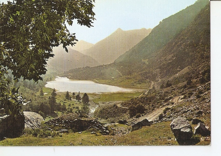 Postal 033960 : Parque Nacional dAigues Tortes. Estany Liebreta - Valle de Bohi