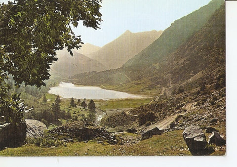 Postal 033960 : Parque Nacional dAigues Tortes. Estany Liebreta - Valle de Bohi