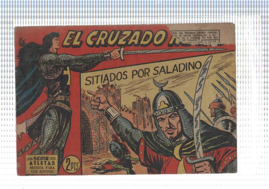 El Cruzado Negro numero 17: Sitiados por Saladino (roto en cubierta)