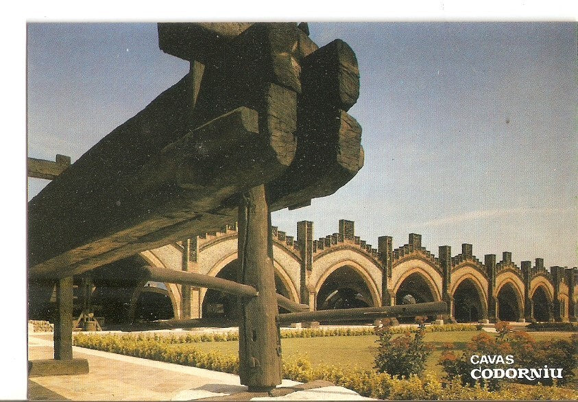 Postal 033966 : Cavas Codorniu. Museo Codorniu. Monumento Nacional