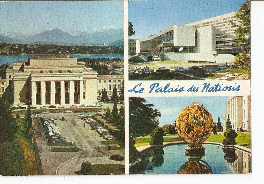 Postal 033975 : Geneve - Palais des Nations. Geneve