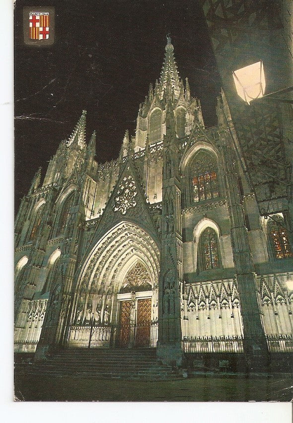 Postal 033981 : Barcelona. La Catedral