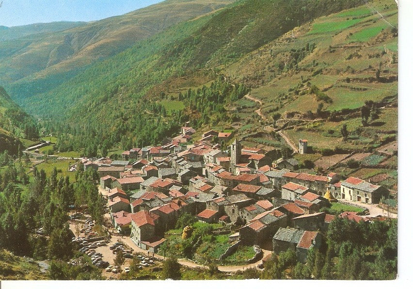 Postal 033982 : Setcases (Gerona). Vista general