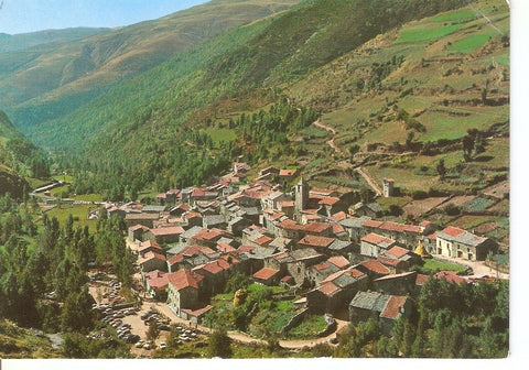 Postal 033982 : Setcases (Gerona). Vista general