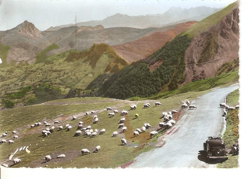 Postal 033991 : Toute la France - Ed. Jove Le Col dAubisque