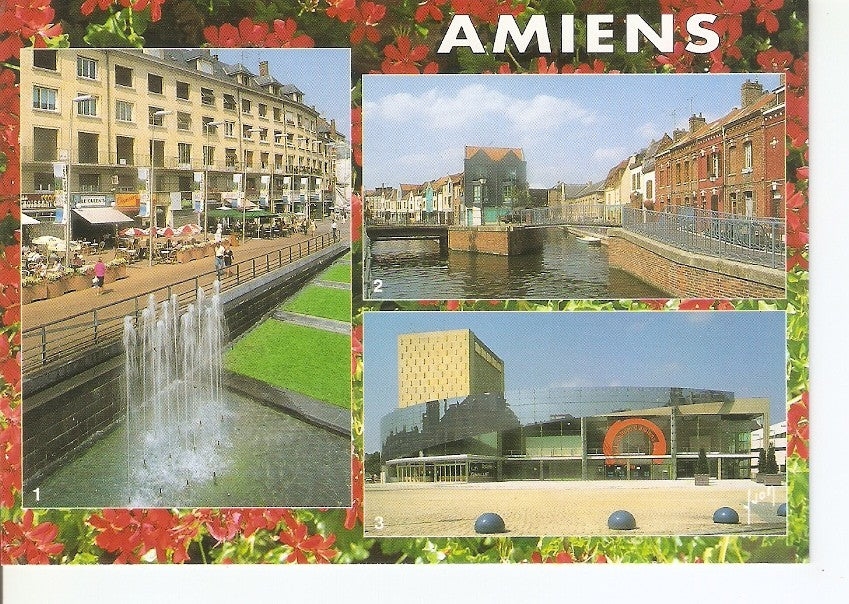 Postal 033994 : Amiens (Somme). Couleurs et Lumiere de France