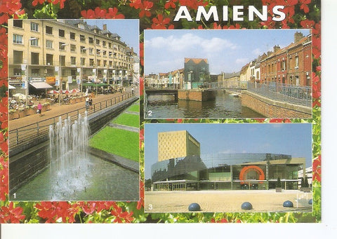 Postal 033994 : Amiens (Somme). Couleurs et Lumiere de France