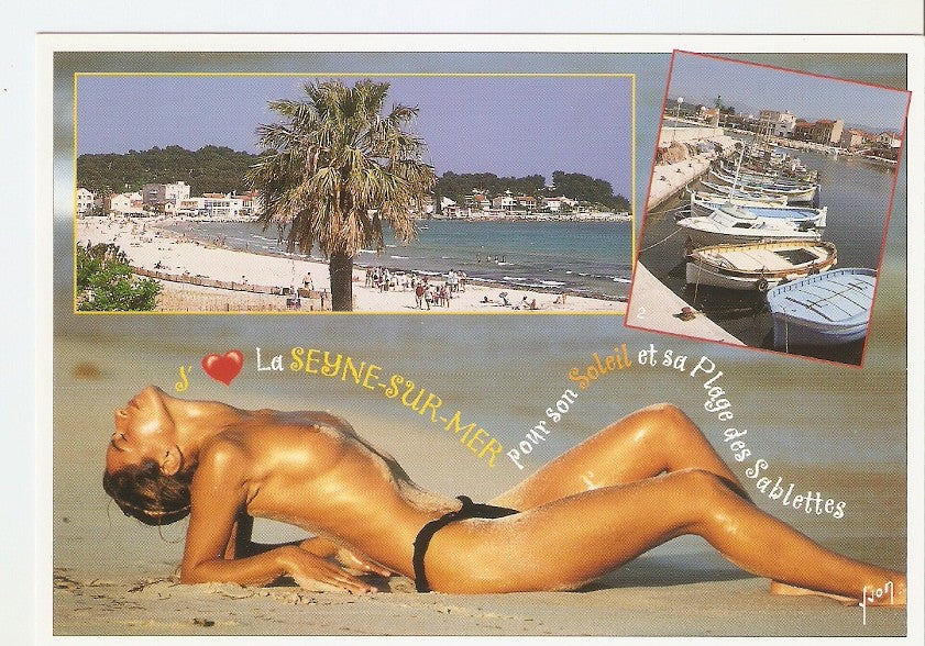 Postal 033995 : La Seyne-Sur-Mer (Var)