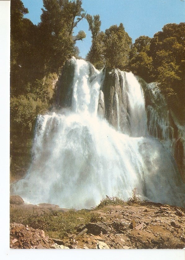 Postal 034004 : La Cascade de Glandieu