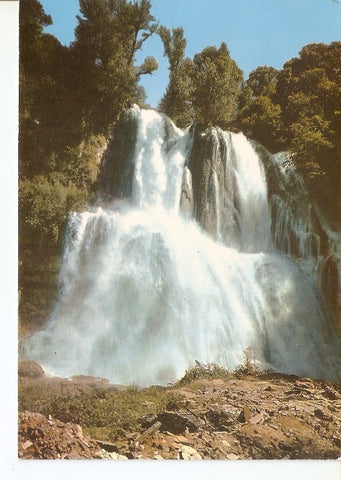 Postal 034004 : La Cascade de Glandieu