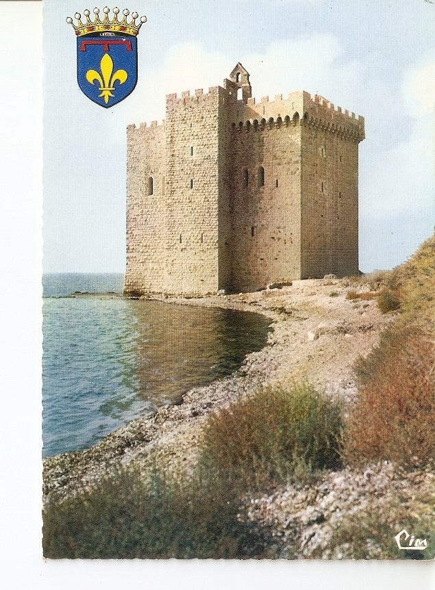 Postal 034013 : La Cote dAzur. Ile St-Honorat - Monastere fortifie du XI s.