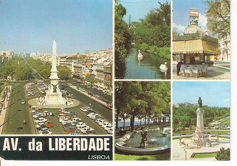 Postal 034019 : Lisboa - Portugal Av. Da Libergade
