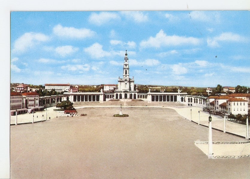 Postal 034027 : Fatima. Recinto de Santuario