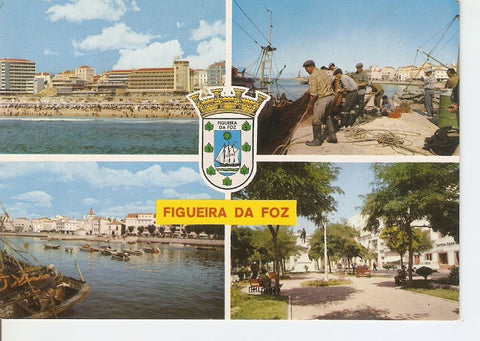 Postal 034028 : Figueira da Foz (Portugal)