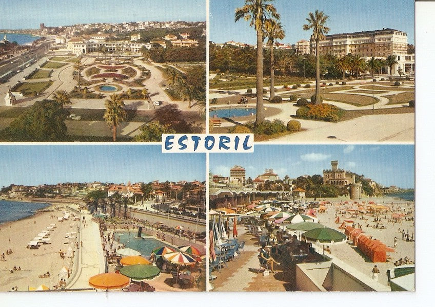 Postal 034030 : Estoril