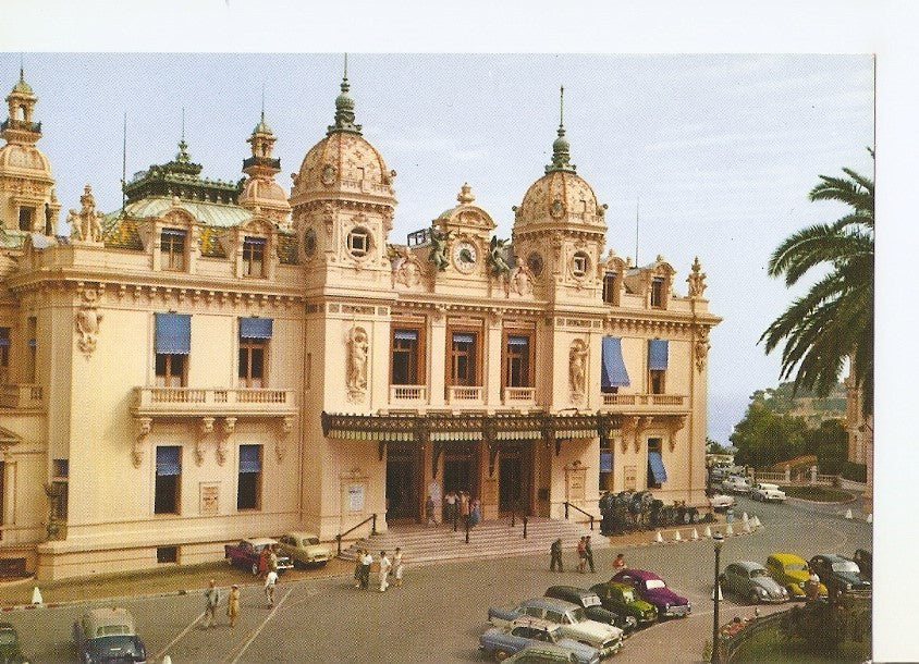 Postal 034032 : Monte-Carlo. Le Casino