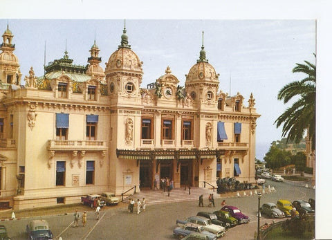 Postal 034032 : Monte-Carlo. Le Casino