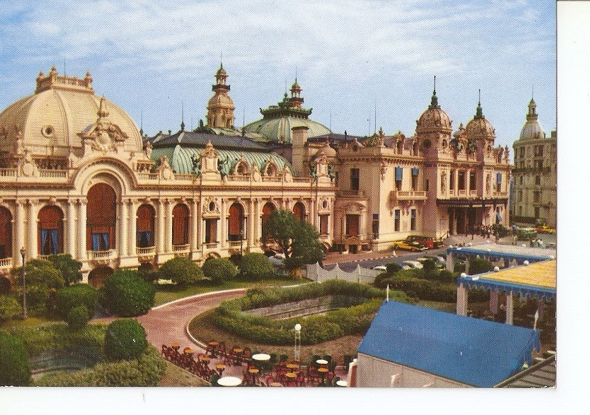 Postal 034033 : Monte-Carlo. Le Casino