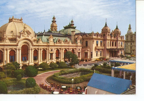 Postal 034033 : Monte-Carlo. Le Casino