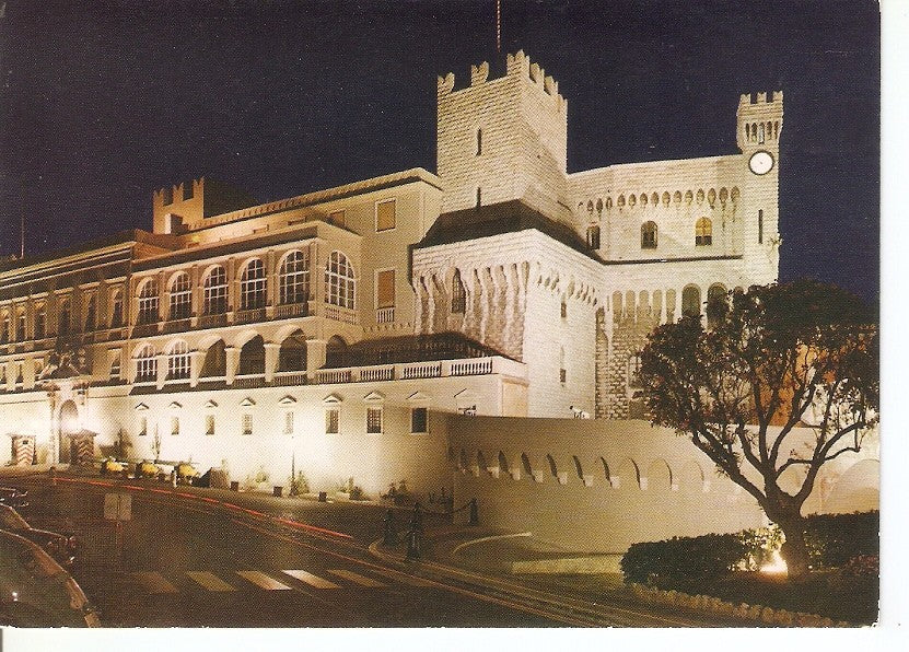 Postal 034034 : Monaco. Le Palais de S.A.S. le Prince de Monaco