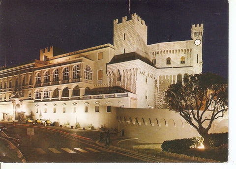 Postal 034034 : Monaco. Le Palais de S.A.S. le Prince de Monaco