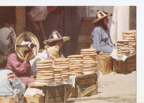 Postal 034044 : Maroc Infini - Les porteuses de pain