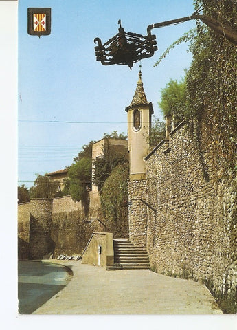 Postal 034052 : Ciutat dinteres turistic. Murallas Pedro IV