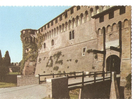 Postal 034053 : Gradara. The Castle