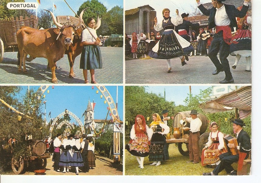 Postal 034058 : Portugal. Paisagens e costumes do Minho 