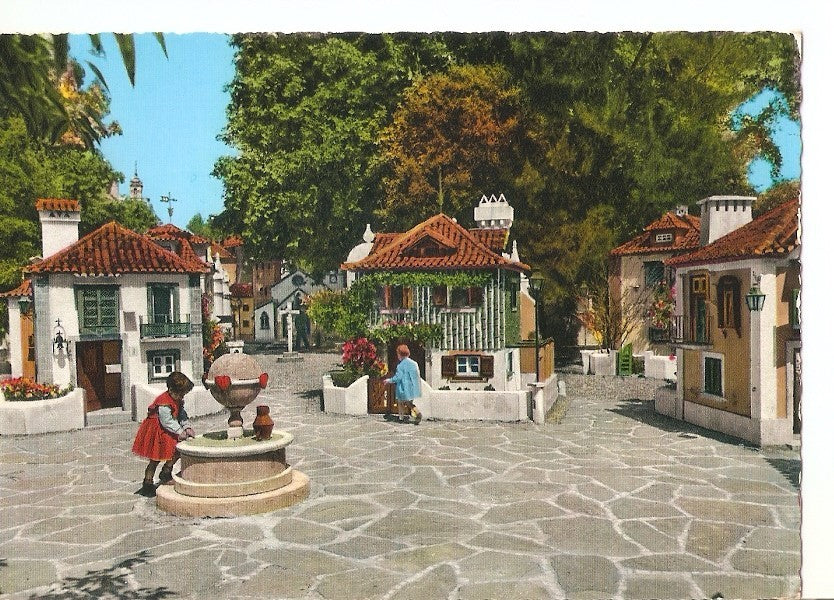 Postal 034059 : Coimbra. Portugal in miniature