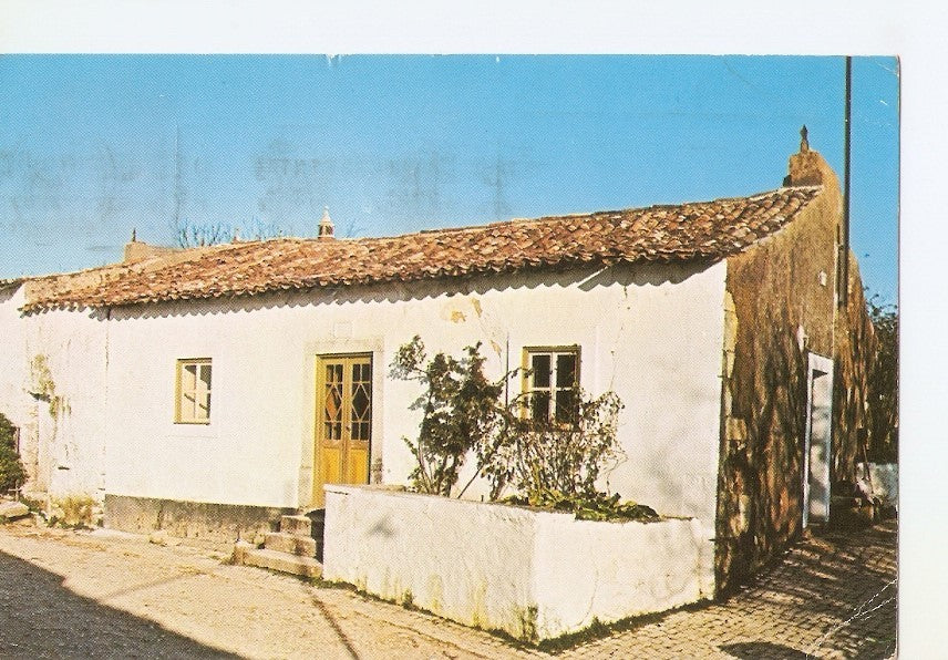 Postal 034062 : Fatima Portugal. Casa dos pais de Lucia