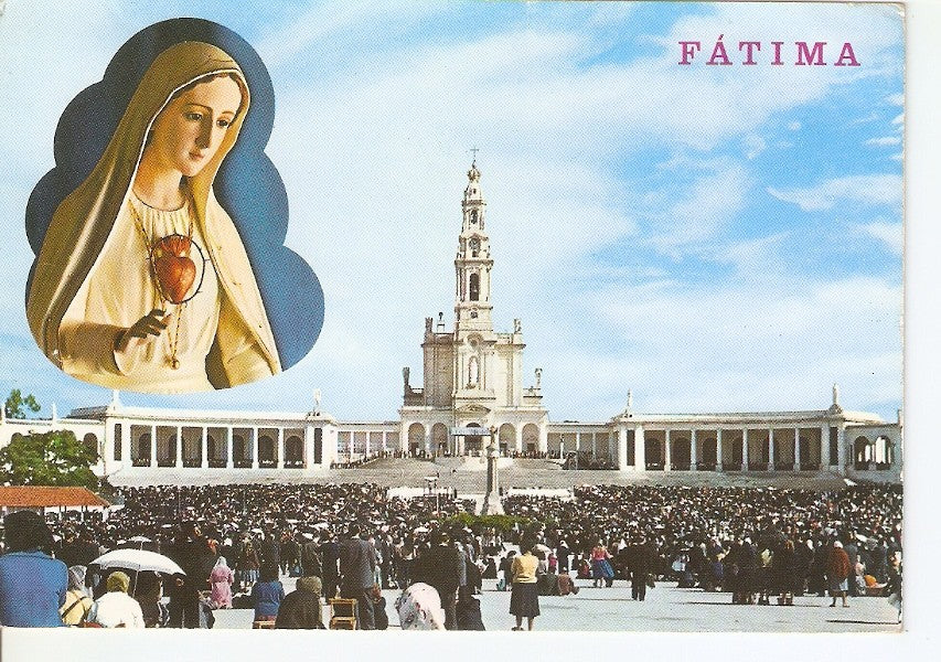 Postal 034064 : Fatima - Portugal. Oraciones