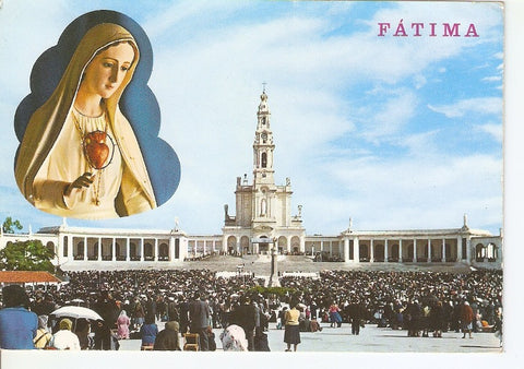 Postal 034064 : Fatima - Portugal. Oraciones